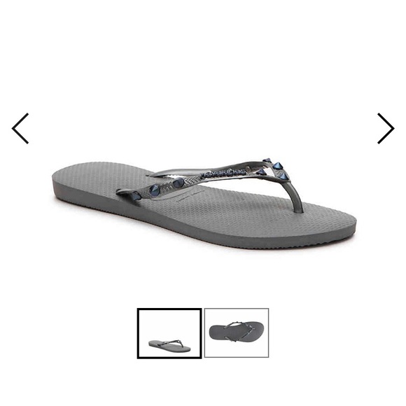 havaianas slim stud flip flop